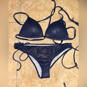 Victoria’s Secret pink 2-piece bathing suit size medium